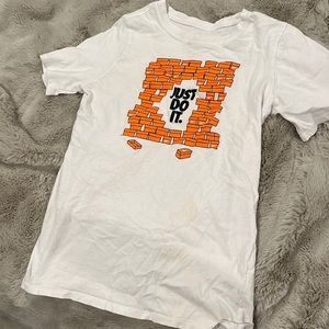 Like New Nike Just Do It Short Sleeve Shirt